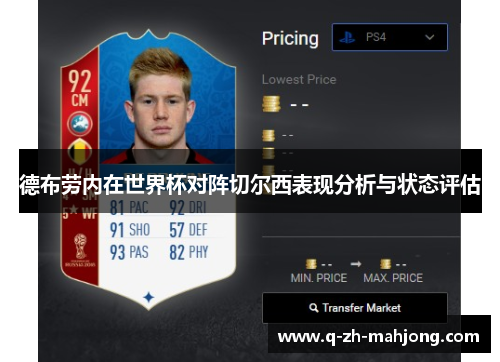 德布劳内在世界杯对阵切尔西表现分析与状态评估